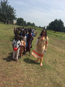 Feeding Children-kibigori